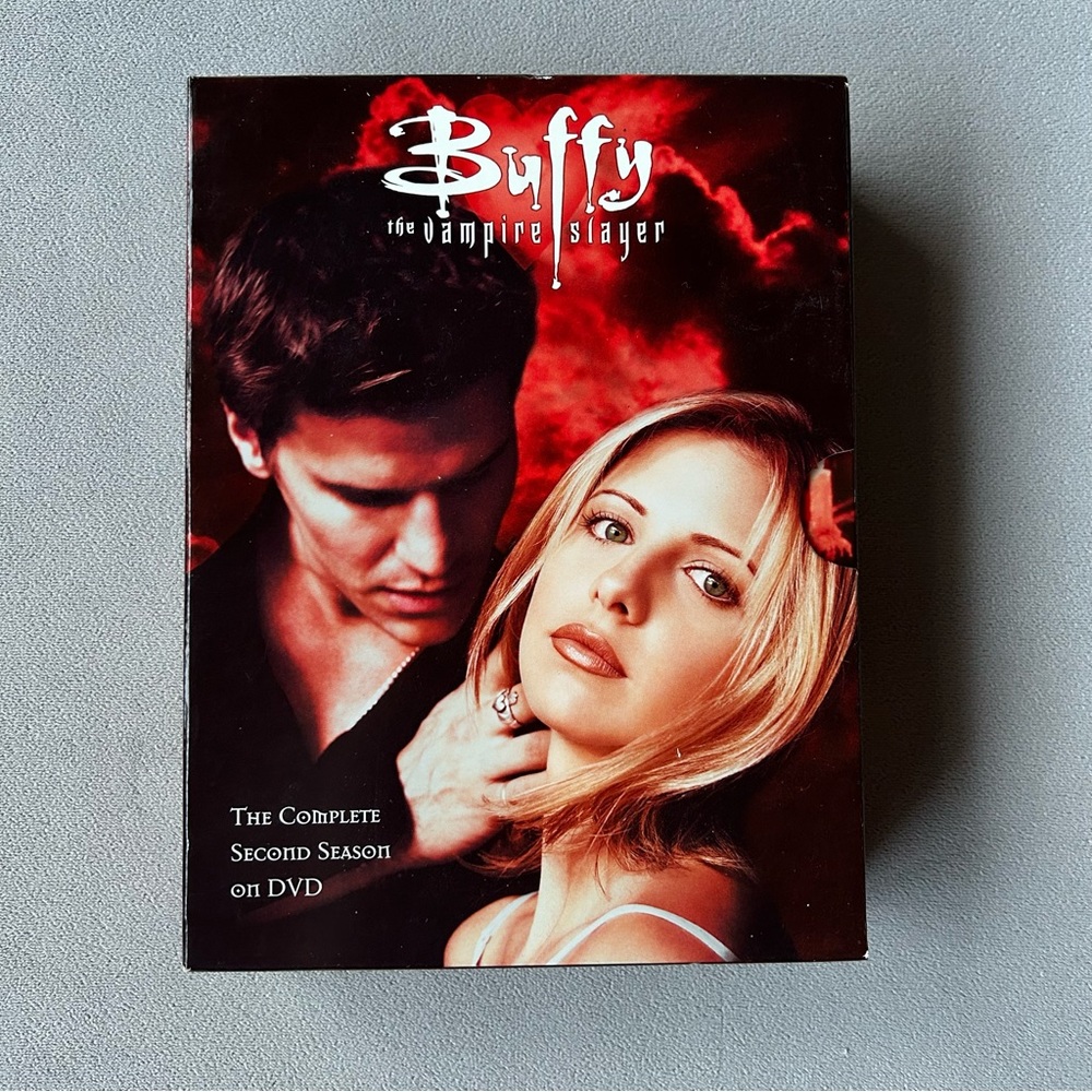 Buffy The Vampire Slayer ~ The Complete Second Season on DVD